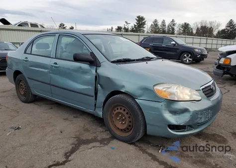 2007 Toyota Corolla Ce z USA, uszkodzony, nr VIN 2T1BR32E17C741783